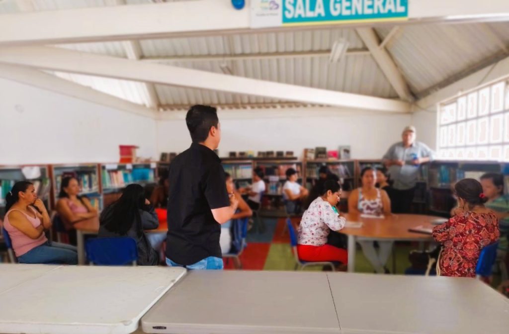 Socialización del ODS 5 – Igualdad de género en Pitalito, Huila, Colombia