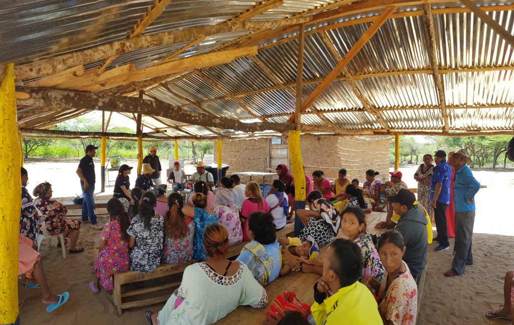 Importancia cultural del tejido wayuu en la construcción de la Paz en Colombia