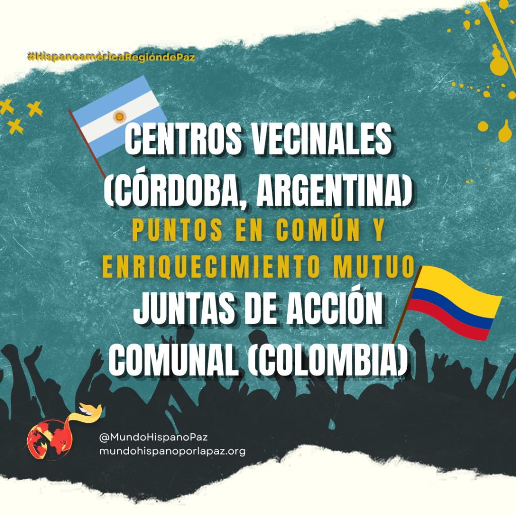 Centros Vecinales en Córdoba, Argentina y Juntas de Acción Comunal en Colombia