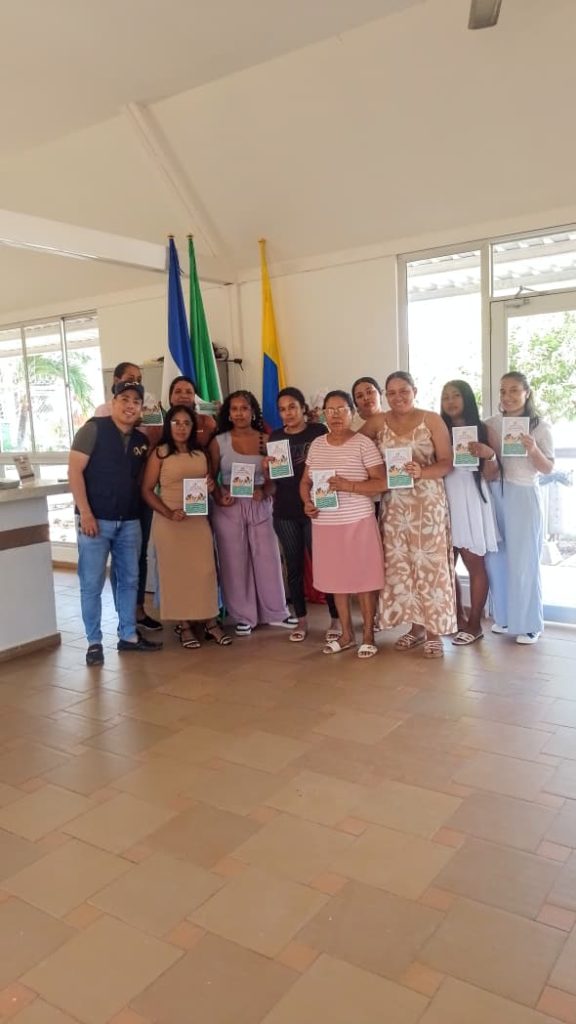 Desde Córdoba, Argentina hasta la Córdoba colombiana, seguimos trabajando en los liderazgos femeninos