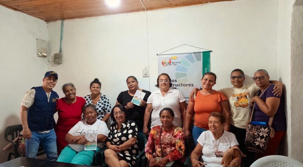 El barrio P5 de Montería: mujeres que aprenden a transformar sus conflictos con herramientas concretas.